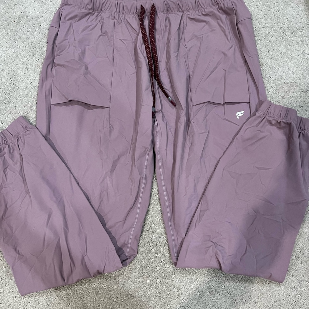 Fabletics Purple One Joggers